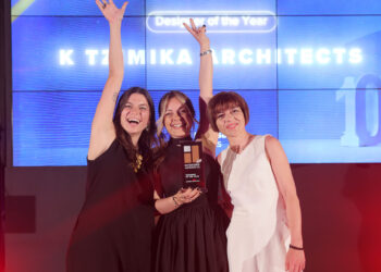 Μεγάλη επιτυχία για το αρχιτεκτονικό γραφείο από την Πτολεμαΐδα “K Tzimika Architects” – Πήρε το κορυφαίο βραβείο διοργάνωσης