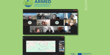 Την ανάπτυξη ευφυούς συστήματος πρόληψης πλημμυρών στο έργο ARMED συντονίζει το Πανεπιστήμιο Δυτικής Μακεδονίας