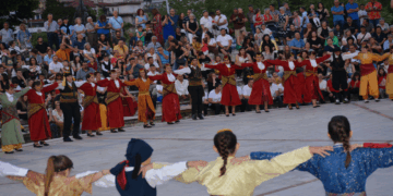 Δυναμική παρουσία του Πολιτιστικού Συλλόγου Ασβεστόπετρας στο 2ο Παιδικό Φεστιβάλ Ποντιακών Χορών Δυτ. Μακεδονίας και Ηπείρου