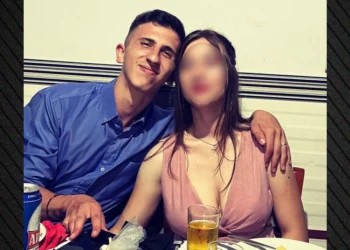 Θρήνος για τον 23χρονο Σάββα που σκοτώθηκε σε τροχαίο 4 μέρες μετά τον γάμο του