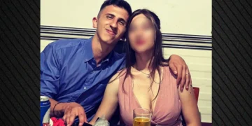 Θρήνος για τον 23χρονο Σάββα που σκοτώθηκε σε τροχαίο 4 μέρες μετά τον γάμο του