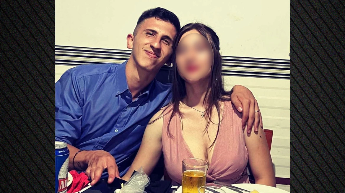 Θρήνος για τον 23χρονο Σάββα που σκοτώθηκε σε τροχαίο 4 μέρες μετά τον γάμο του
