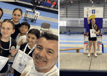 Πρωταθλήτρια Ελλάδος στην ξιφασκία η αθλήτρια της Γυμναστικής Ένωσης Φλώρινας Ιωάννα Τερπίνα