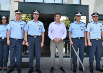 Η ενίσχυση της ασφάλειας και η διαχείριση των αδέσποτων ζώων στο επίκεντρο της επίσκεψης του Μ. Χρυσοχοΐδη στην Κοζάνη