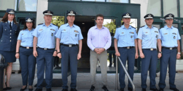 Η ενίσχυση της ασφάλειας και η διαχείριση των αδέσποτων ζώων στο επίκεντρο της επίσκεψης του Μ. Χρυσοχοΐδη στην Κοζάνη