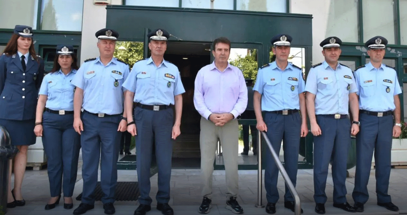 Η ενίσχυση της ασφάλειας και η διαχείριση των αδέσποτων ζώων στο επίκεντρο της επίσκεψης του Μ. Χρυσοχοΐδη στην Κοζάνη