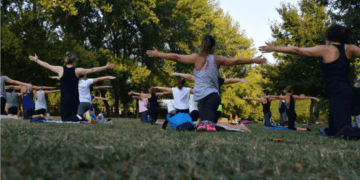 Γιόγκα στην εξοχή