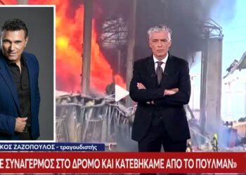 Θρίλερ για τον καταγόμενο από την Πτολεμαΐδα Αλέκο Ζαζόπουλο – Εγκλωβισμένος ανάμεσα σε Ισραήλ και Αίγυπτο (Βίντεο)