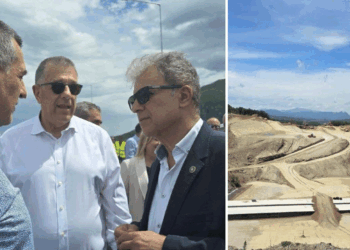 Γέφυρα Σερβίων και έξοδοι από τον Ε-65 στη συνάντηση Ταχιάου- Αμανατίδη- Το αίτημα του Περιφερειάρχη για τη χρηματοδότηση των παρεμβάσεων