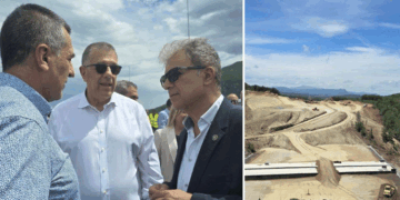 Γέφυρα Σερβίων και έξοδοι από τον Ε-65 στη συνάντηση Ταχιάου- Αμανατίδη- Το αίτημα του Περιφερειάρχη για τη χρηματοδότηση των παρεμβάσεων