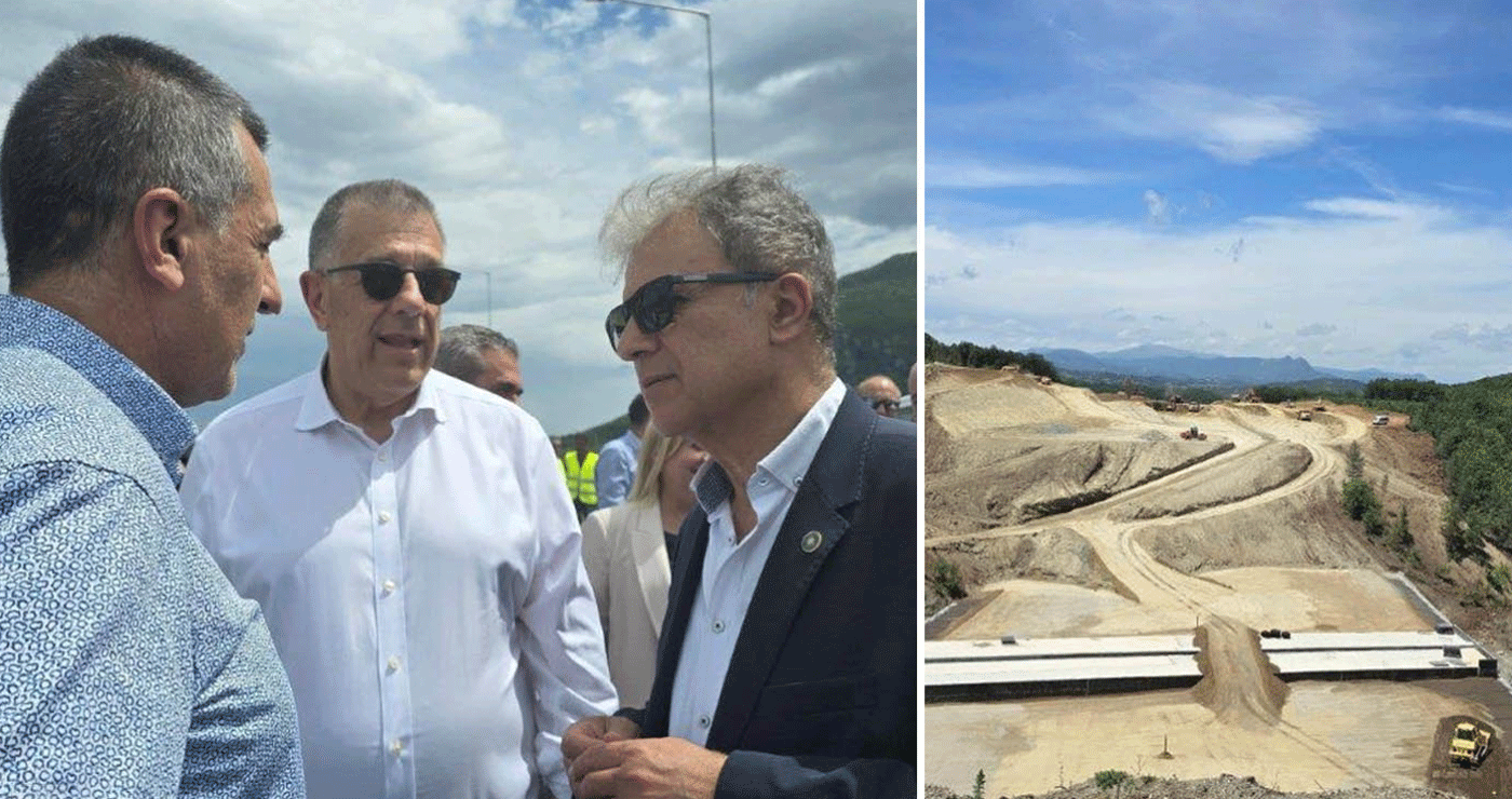 Γέφυρα Σερβίων και έξοδοι από τον Ε-65 στη συνάντηση Ταχιάου- Αμανατίδη- Το αίτημα του Περιφερειάρχη για τη χρηματοδότηση των παρεμβάσεων