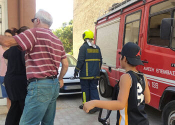 Αναστάτωση στην Πτολεμαΐδα: Κλήση στην Πυροσβεστική για μυρωδιά υγραερίου