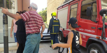 Αναστάτωση στην Πτολεμαΐδα: Κλήση στην Πυροσβεστική για μυρωδιά υγραερίου