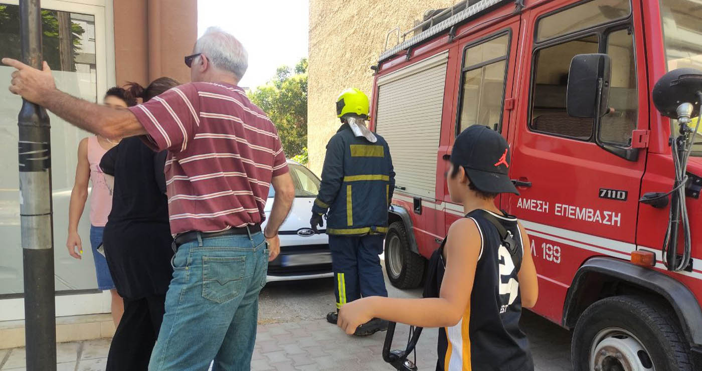 Αναστάτωση στην Πτολεμαΐδα: Κλήση στην Πυροσβεστική για μυρωδιά υγραερίου