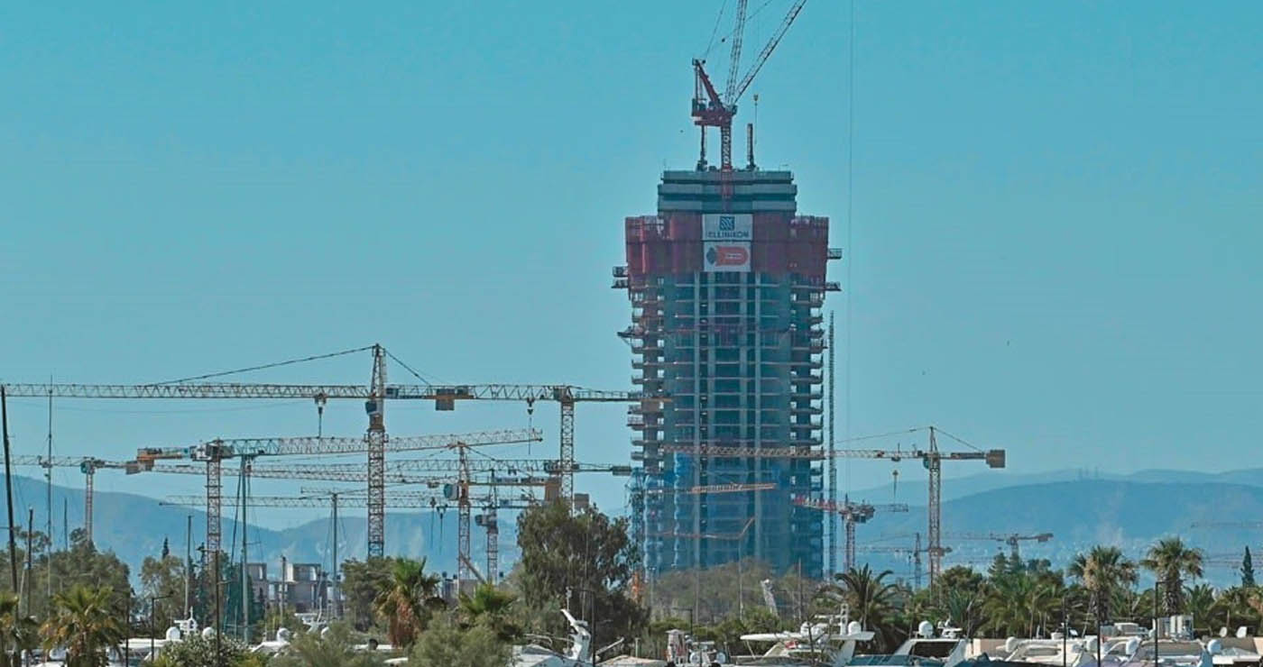 Η Ελλάδα ψηλώνει: Αυτοί είναι οι νέοι 3+1 ουρανοξύστες  – Τα 10 ψηλότερα κτίρια σήμερα (Φωτογραφίες)