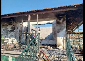 Κοζάνη: Ολοσχερώς κάηκε κατοικία στον Άγιο Δημήτριο (Φωτογραφίες)