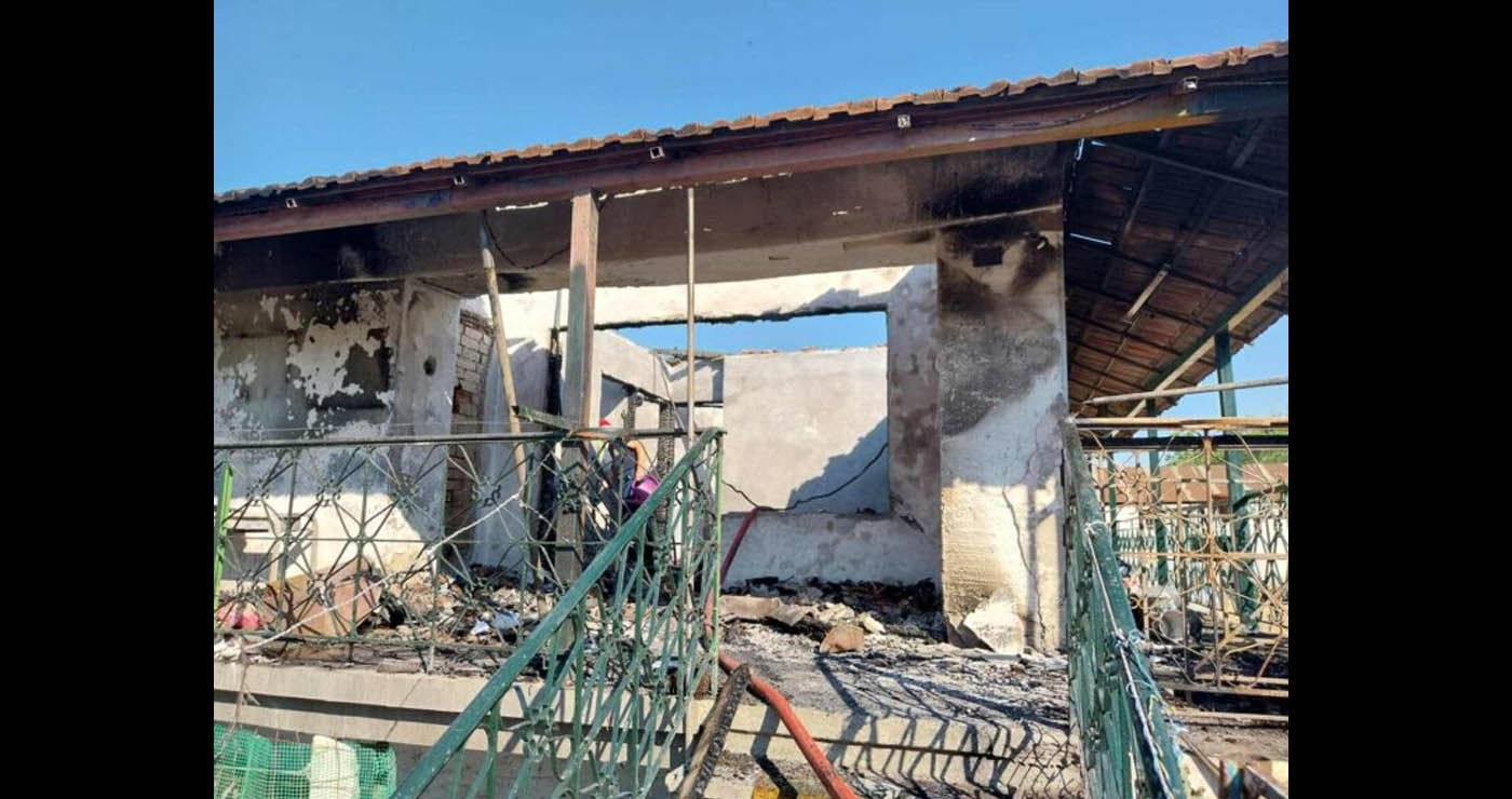 Κοζάνη: Ολοσχερώς κάηκε κατοικία στον Άγιο Δημήτριο (Φωτογραφίες)