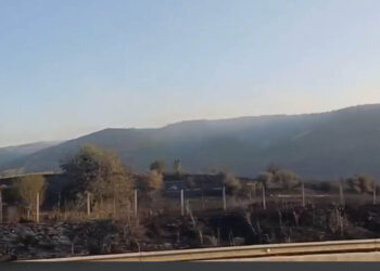 ΒΙΝΤΕΟ: Τι άφησε πίσω της η φωτιά, όπως φαίνεται σήμερα από τον αυτοκινητόδρομο Κοζάνης–Πτολεμαΐδας