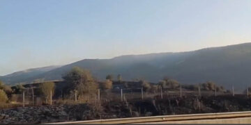 ΒΙΝΤΕΟ: Τι άφησε πίσω της η φωτιά, όπως φαίνεται σήμερα από τον αυτοκινητόδρομο Κοζάνης–Πτολεμαΐδας