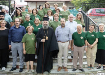 Χτίζω Ναό, αγγίζω ουρανό – Εκδήλωση για την Αποκατάσταση του Ιερού Ναού Αγίας Παρασκευής Φλωρίνης