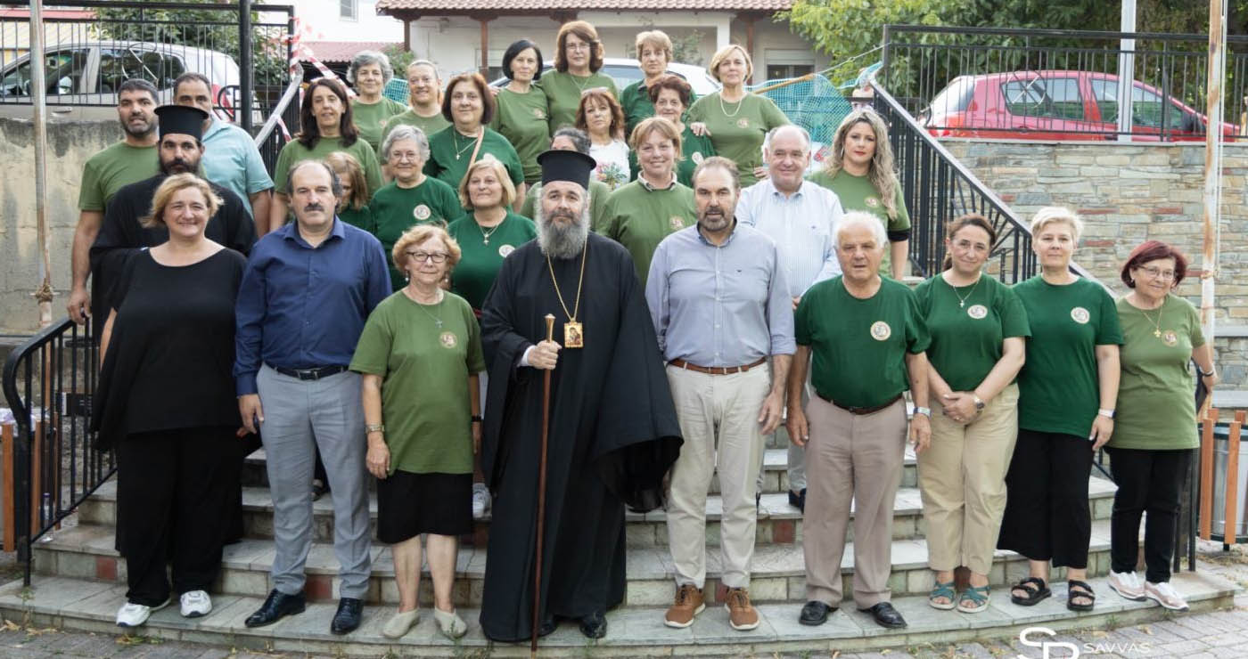 Χτίζω Ναό, αγγίζω ουρανό – Εκδήλωση για την Αποκατάσταση του Ιερού Ναού Αγίας Παρασκευής Φλωρίνης