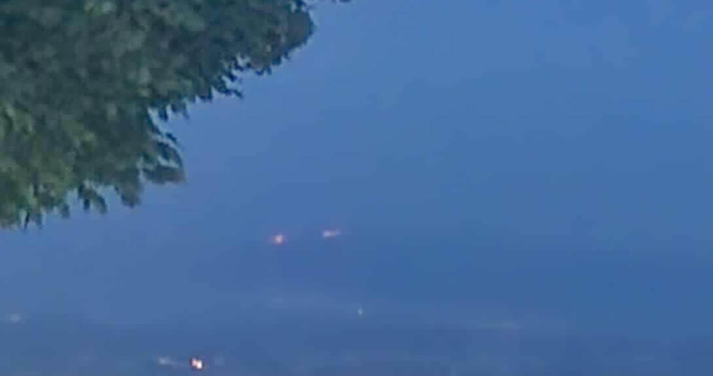 Μέχρι το Νυμφαίο φαίνεται η φωτιά στη Μαυροπηγή – Δείτε φωτογραφίες