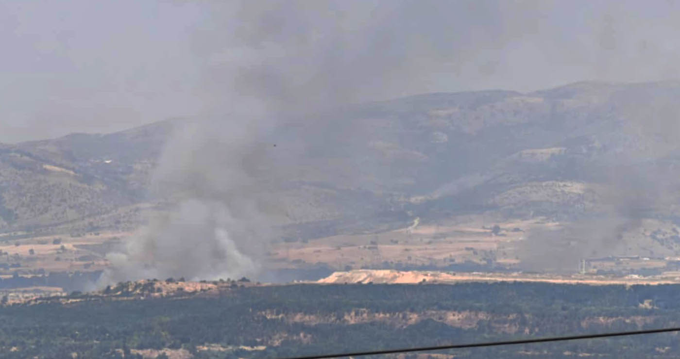 ΣΥΜΒΑΙΝΕΙ ΤΩΡΑ: Πυρκαγιά στις αποθέσεις των ορυχείων  (Φωτογραφίες)