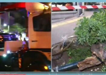 Κολωνάκι: «Γέμισαν τραυματίες τα πεζοδρόμια» – Αυτοκίνητο έπεσε σε κατάστημα εστίασης