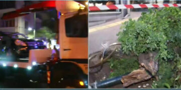 Κολωνάκι: «Γέμισαν τραυματίες τα πεζοδρόμια» – Αυτοκίνητο έπεσε σε κατάστημα εστίασης