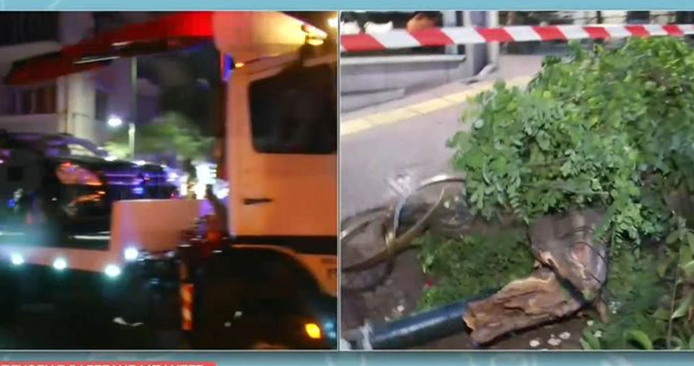 Κολωνάκι: «Γέμισαν τραυματίες τα πεζοδρόμια» – Αυτοκίνητο έπεσε σε κατάστημα εστίασης