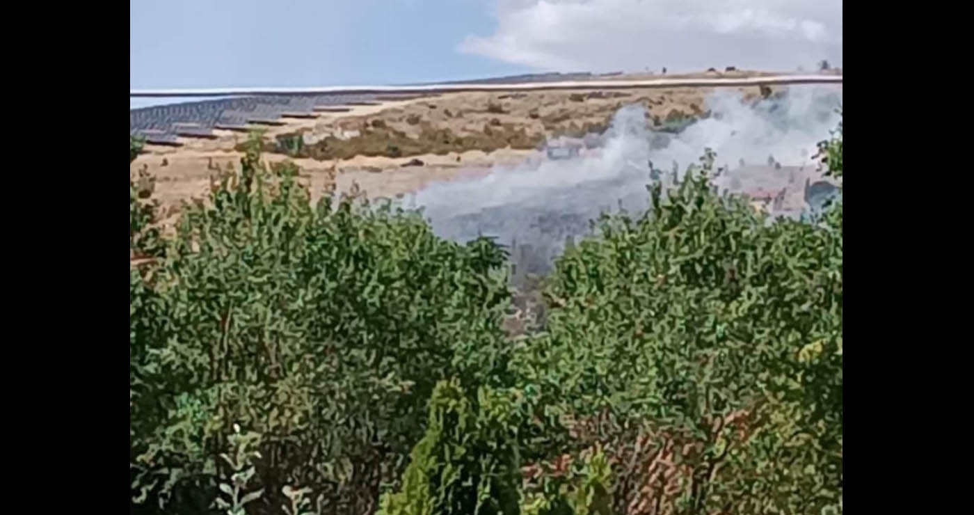 Νέα φωτιά στην περιοχή – Στο βουνό πάνω από τη Νέα Νικόπολη Κοζάνης