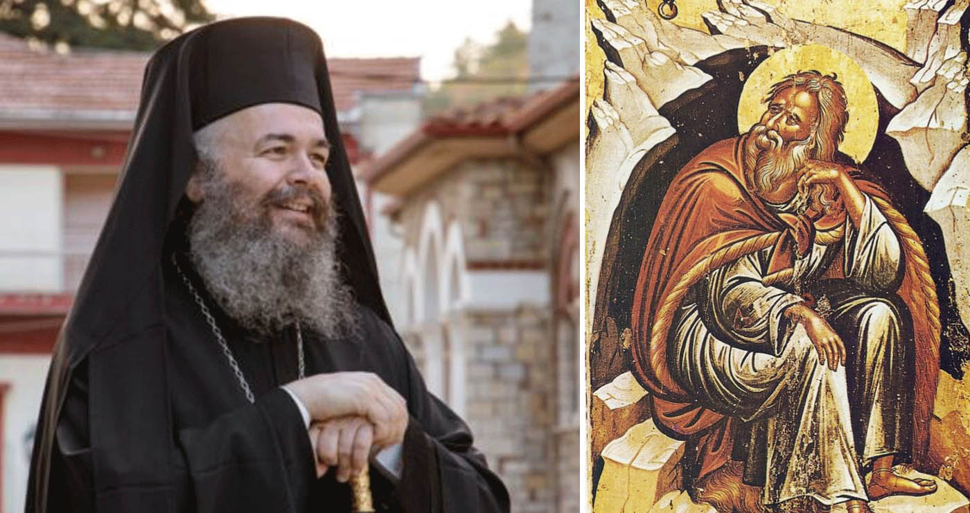 Άρθρο Μητροπολίτη* – Με αφορμή την εορτή του προφήτου Ηλία του Θεσβίτη