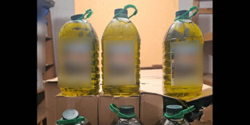 Καταδίωξη στην Κοζάνη: 170 λίτρα «ύποπτου» λαδιού σε πορτμπαγκάζ 52χρονου