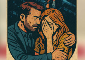 Όταν η αγκαλιά γίνεται τραύμα μπροστά στον φακό ενός «ψυχρού παιχνιδιού» (Coldplay)