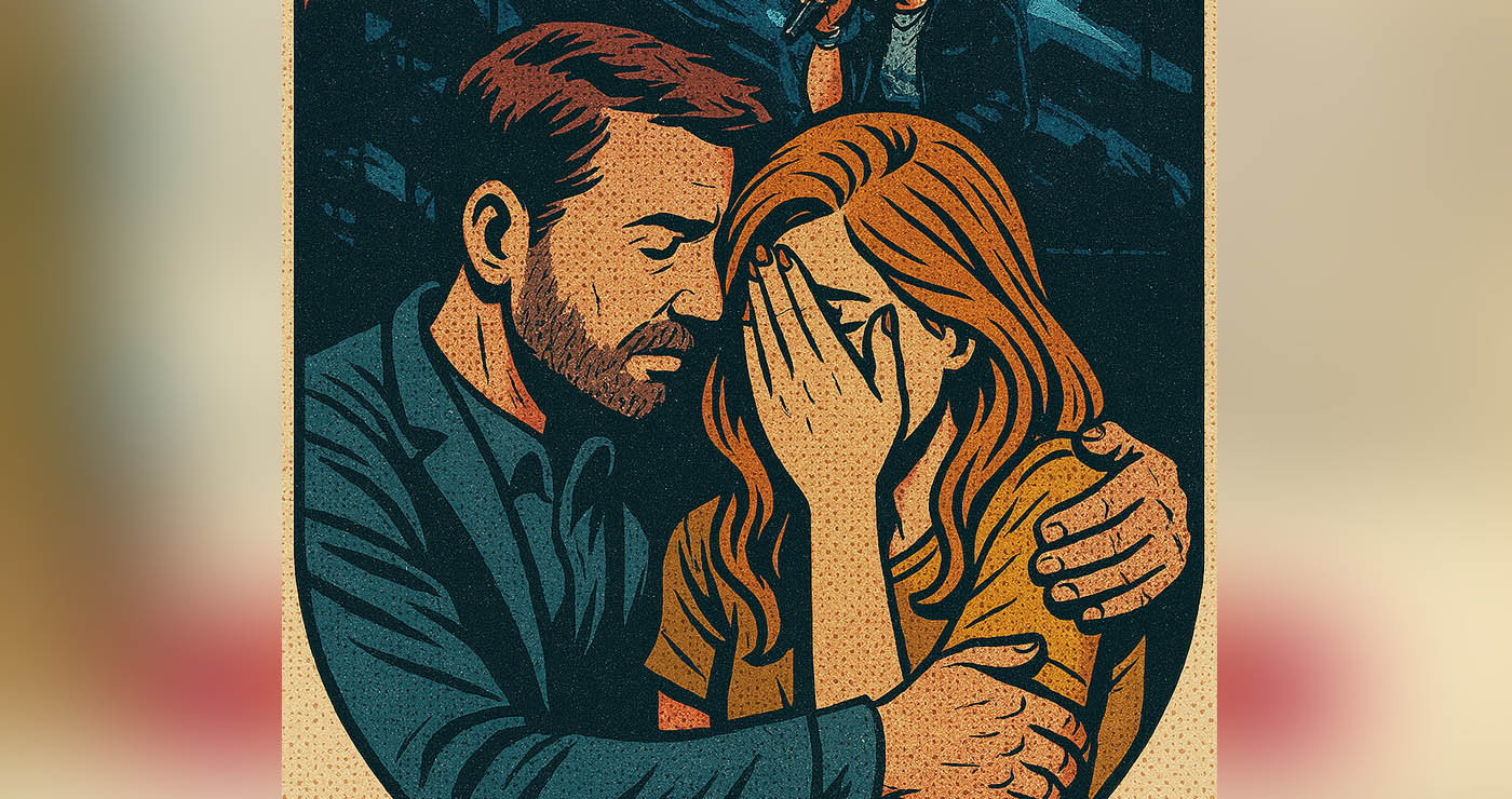 Όταν η αγκαλιά γίνεται τραύμα μπροστά στον φακό ενός «ψυχρού παιχνιδιού» (Coldplay)