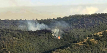 ΣΥΜΒΑΙΝΕΙ ΤΩΡΑ: Νέα αναζωπύρωση στη Μαυροπηγή στις 19:00 – Επιχειρεί ελικόπτερο