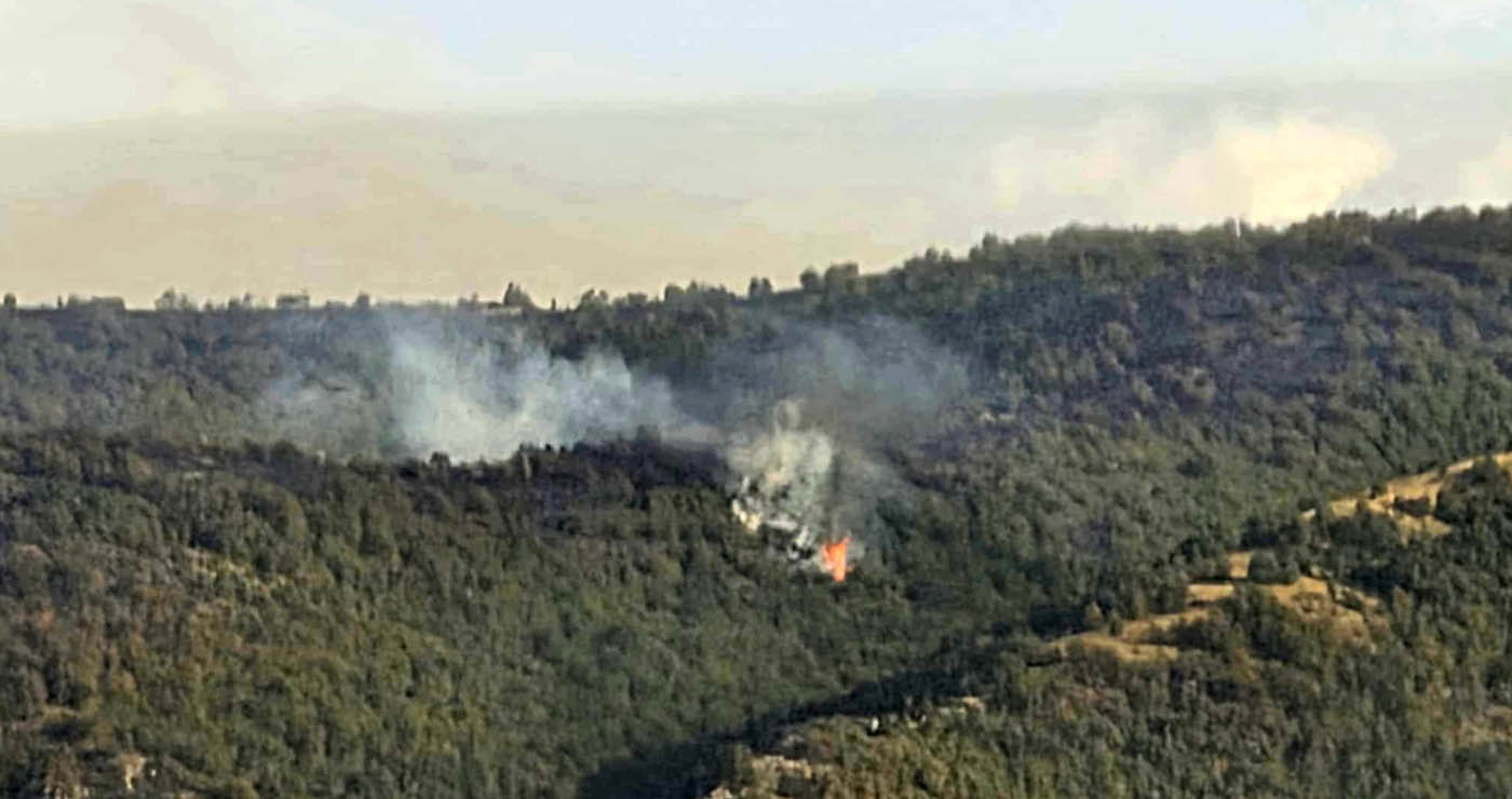 ΣΥΜΒΑΙΝΕΙ ΤΩΡΑ: Νέα αναζωπύρωση στη Μαυροπηγή στις 19:00 – Επιχειρεί ελικόπτερο