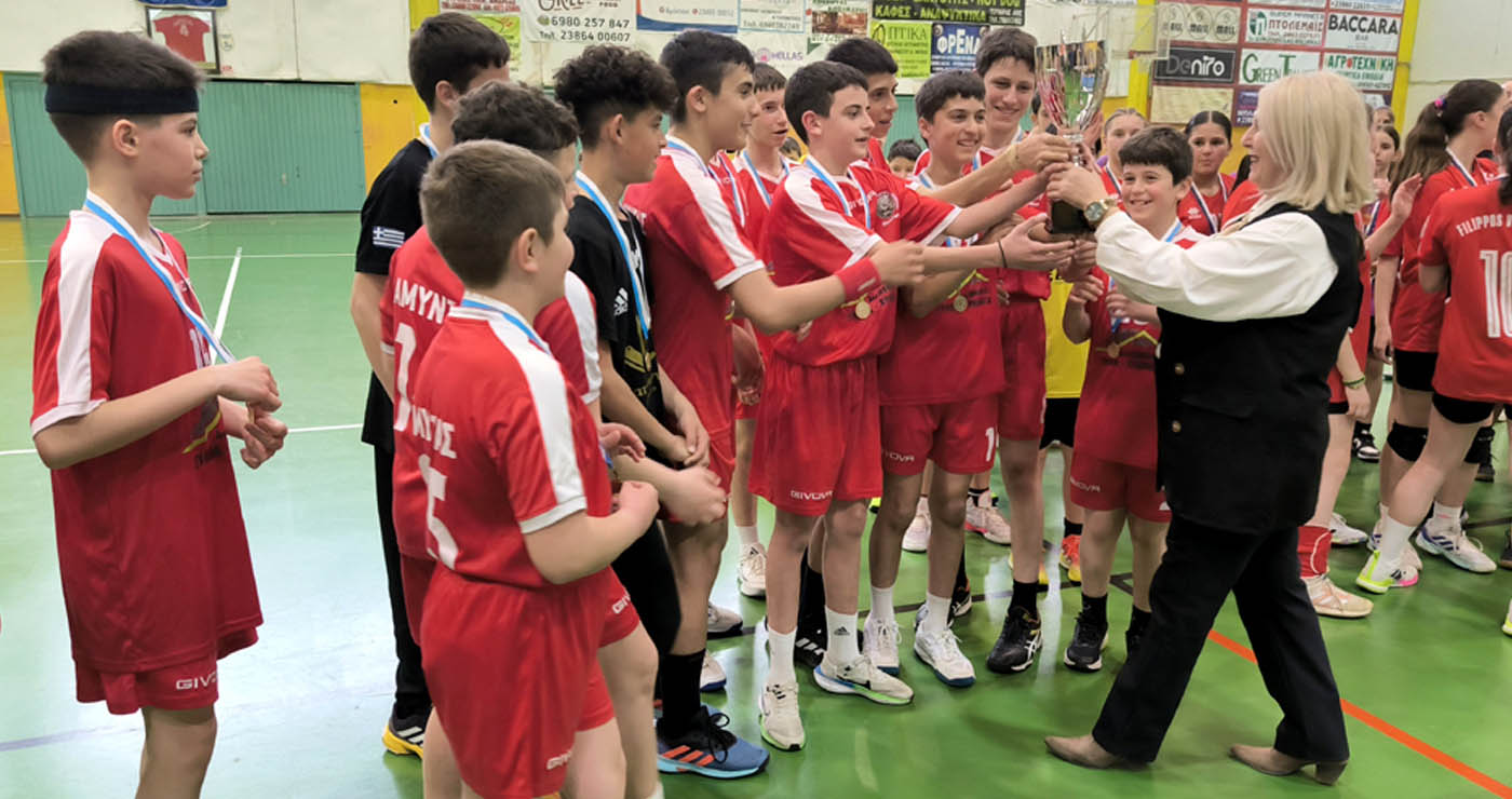 Θρίαμβος για τον Αμύντα Αμυνταίου: Πρωταθλητές οι Παμπαίδες με 20 στα 20