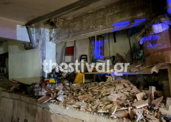 Ισχυρότατη έκρηξη προκάλεσε πανικό και χάος στη Θεσσαλονίκη – Τρομοκρατικό χτύπημα βλέπει η Αστυνομία (φωτο & video)