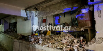 Ισχυρότατη έκρηξη προκάλεσε πανικό και χάος στη Θεσσαλονίκη – Τρομοκρατικό χτύπημα βλέπει η Αστυνομία (φωτο & video)