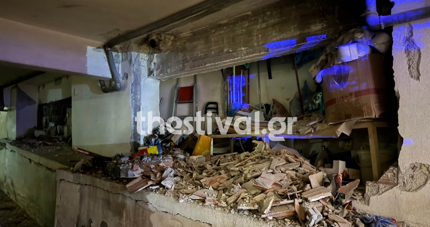 Ισχυρότατη έκρηξη προκάλεσε πανικό και χάος στη Θεσσαλονίκη – Τρομοκρατικό χτύπημα βλέπει η Αστυνομία (φωτο & video)