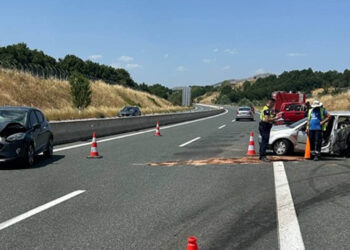 Τραγωδία στην Εγνατία Οδό – Νεκρός σε σύγκρουση δύο οχημάτων (Φωτογραφίες)