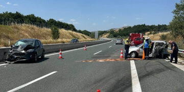 Τραγωδία στην Εγνατία Οδό – Νεκρός σε σύγκρουση δύο οχημάτων (Φωτογραφίες)