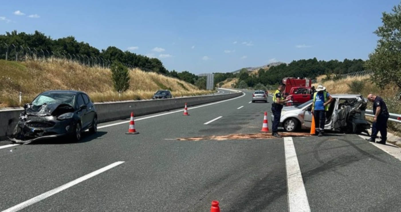 Τραγωδία στην Εγνατία Οδό – Νεκρός σε σύγκρουση δύο οχημάτων (Φωτογραφίες)