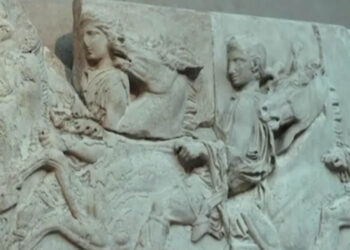 Η Βρετανίδα πρώην Πρωθυπουργός Λιζ Τρας αποκαλεί “εθνικό μας πολιτισμό” τα γλυπτά του Παρθενώνα