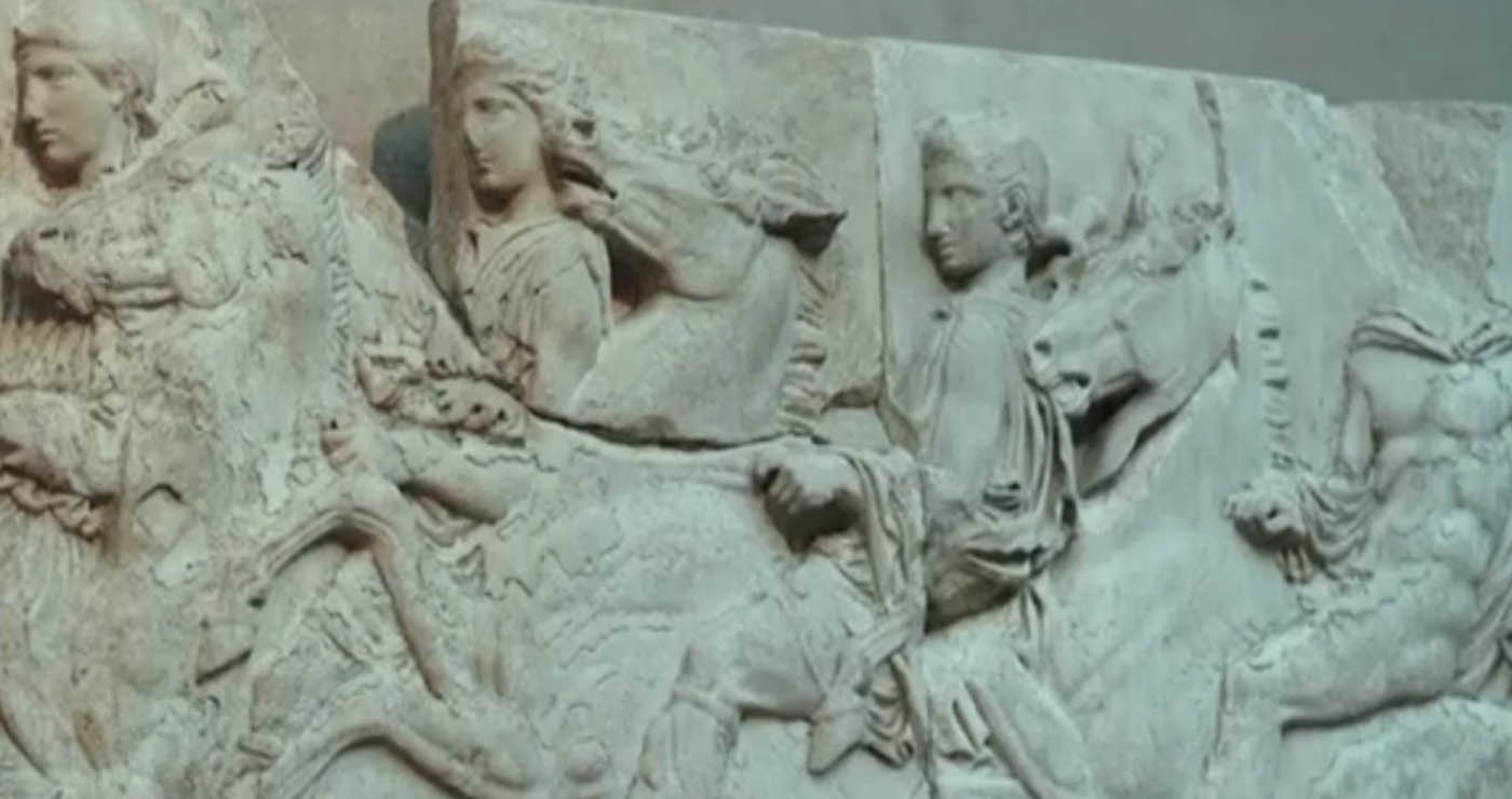 Η Βρετανίδα πρώην Πρωθυπουργός Λιζ Τρας αποκαλεί “εθνικό μας πολιτισμό” τα γλυπτά του Παρθενώνα