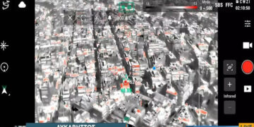 Τρομάζουν οι θερμοκρασίες που καταγράφει η θερμική κάμερα (Βίντεο)