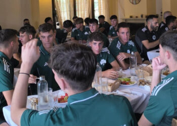 Οι μικροί του Παναθηναϊκού προπονούνται στο Βελβεντό