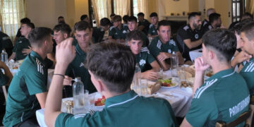 Οι μικροί του Παναθηναϊκού προπονούνται στο Βελβεντό