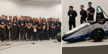 Electryon Evo: Το νέο αγωνιστικό ηλεκτρικό μονοθέσιο του Πανεπιστημίου Δυτικής Μακεδονίας